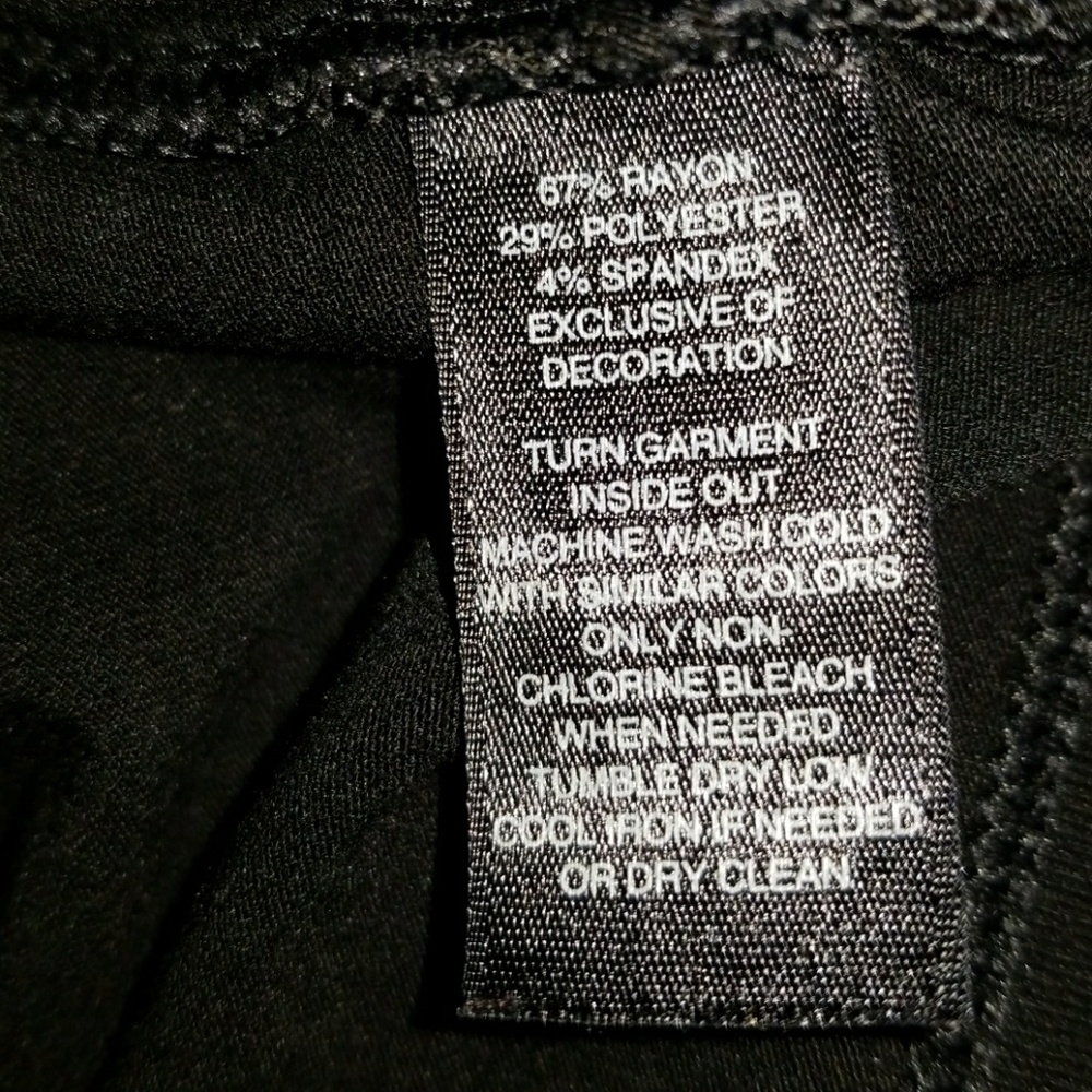 WHBM RUFFLE NECK TOP - Picture 5 of 6